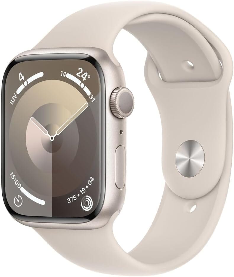 Apple Watch Series configurado como herramienta de salud para alertar sobre la fibrilación auricular en casa.
