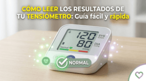 Cómo leer los resultados de tu tensiómetro Guía fácil y rápida