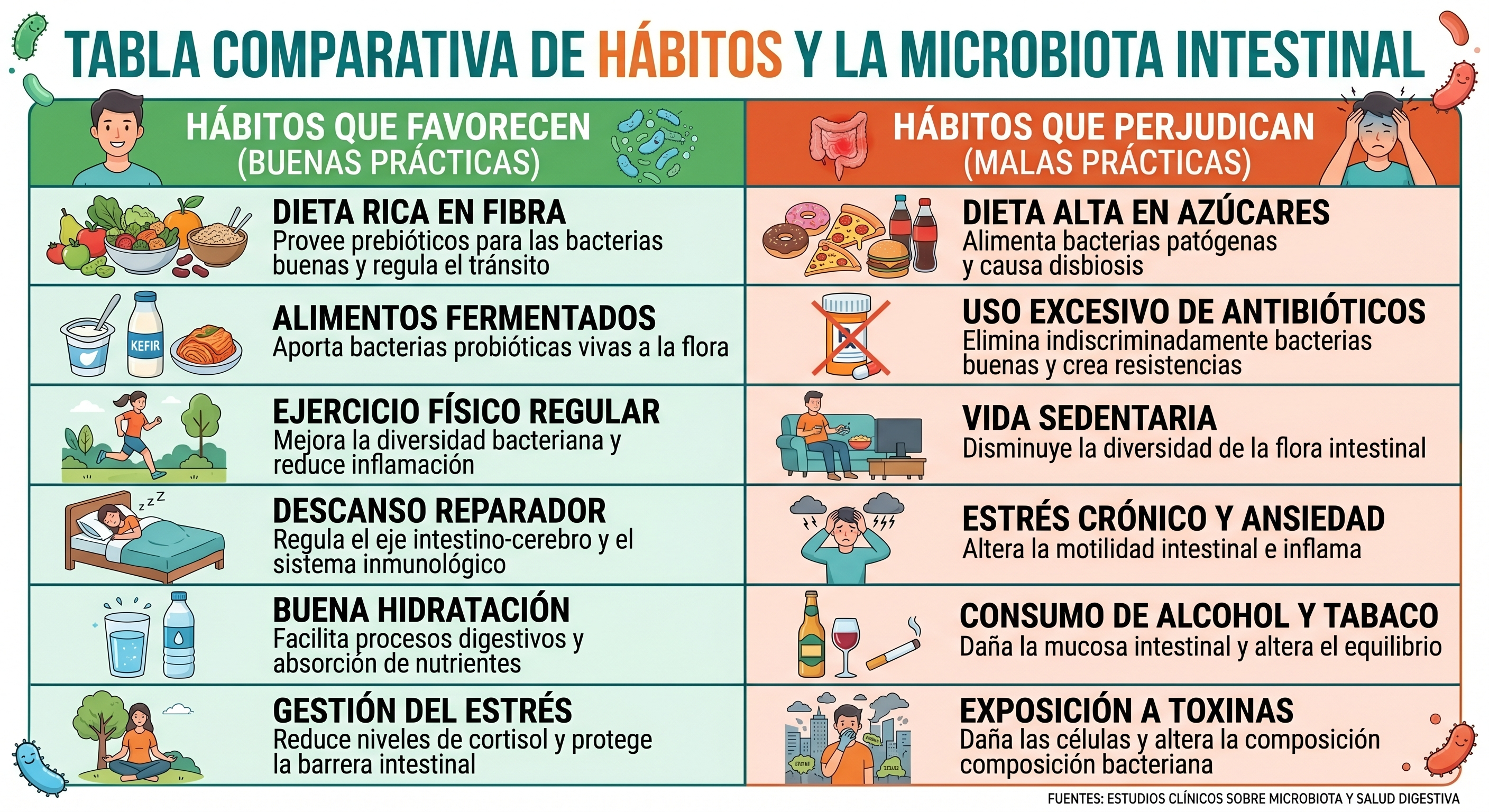 El Mejor Probiótico para Gases y Vientre Hinchado