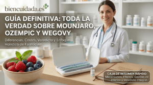 Toda la verdad sobre mounjaro, ozempic y wegovy