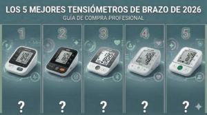 Los 5 mejores tensiómetros de brazo de 2026 Guía de compra profesional