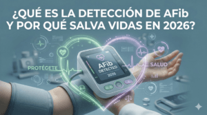 Qué es la detección de AFib y por qué salva vidas en 2026
