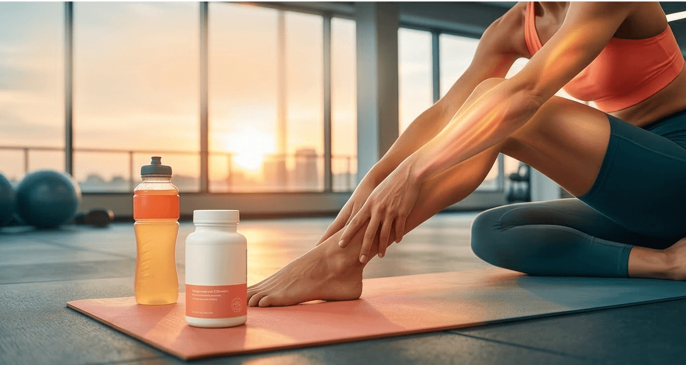 Diferencias entre magnesio bisglicinato vs citrato para la recuperación muscular y el rendimiento deportivo.