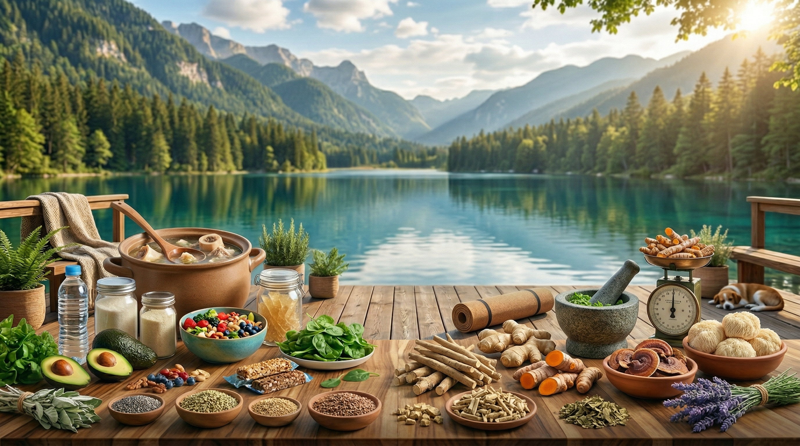 Salud y bienestar: Suplementación y Nutrición en Bien Cuidada