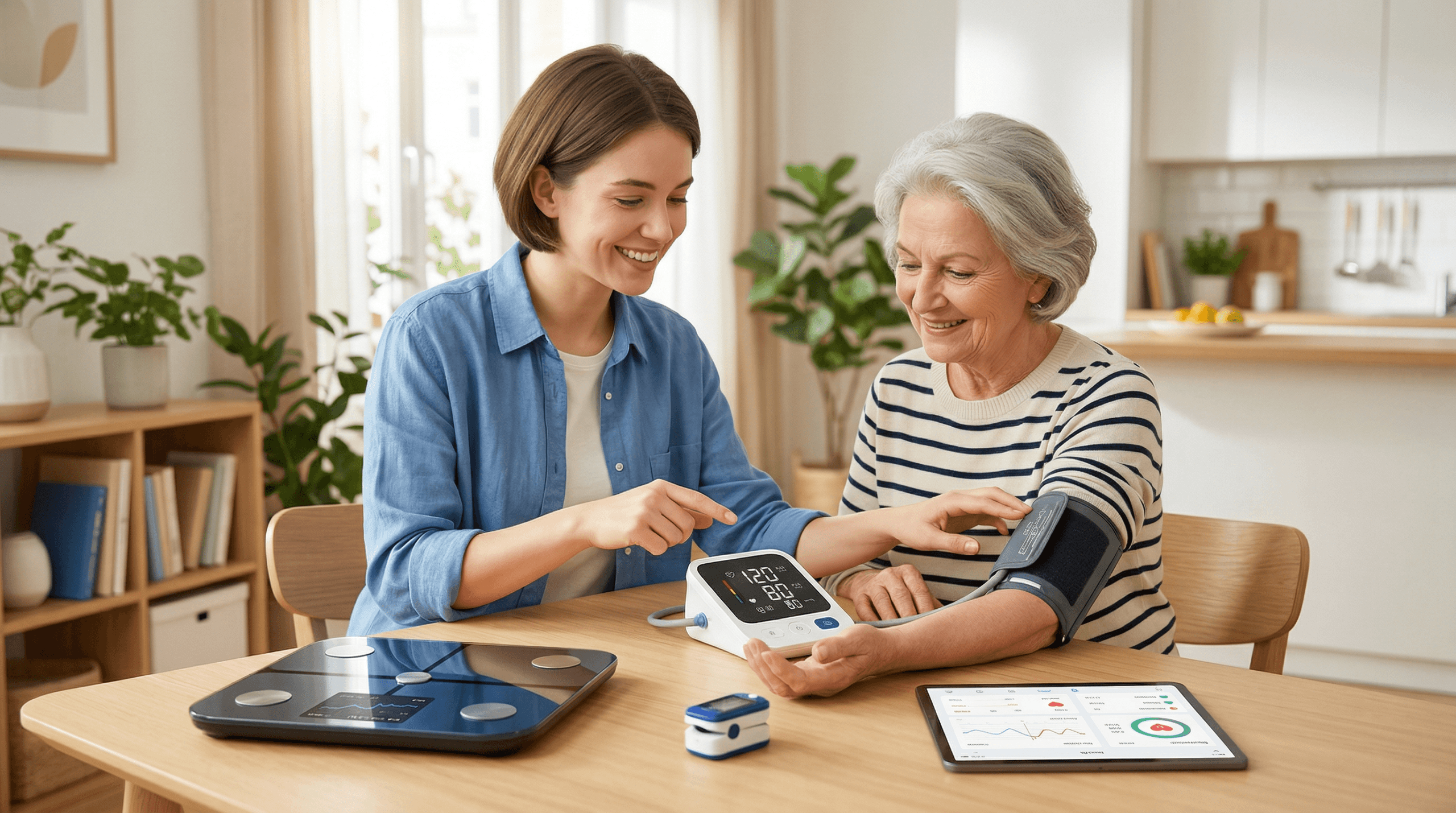 ayudas dinámicas: Tecnología y dispositivos de salud en Bien Cuidada