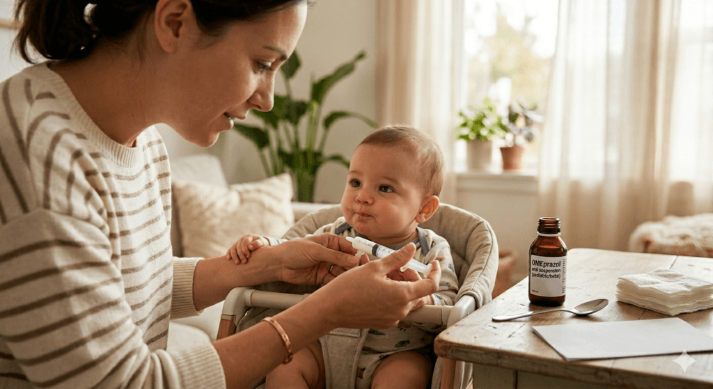 Omeprazol para bebes