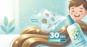 mata piojos en 30 segundos