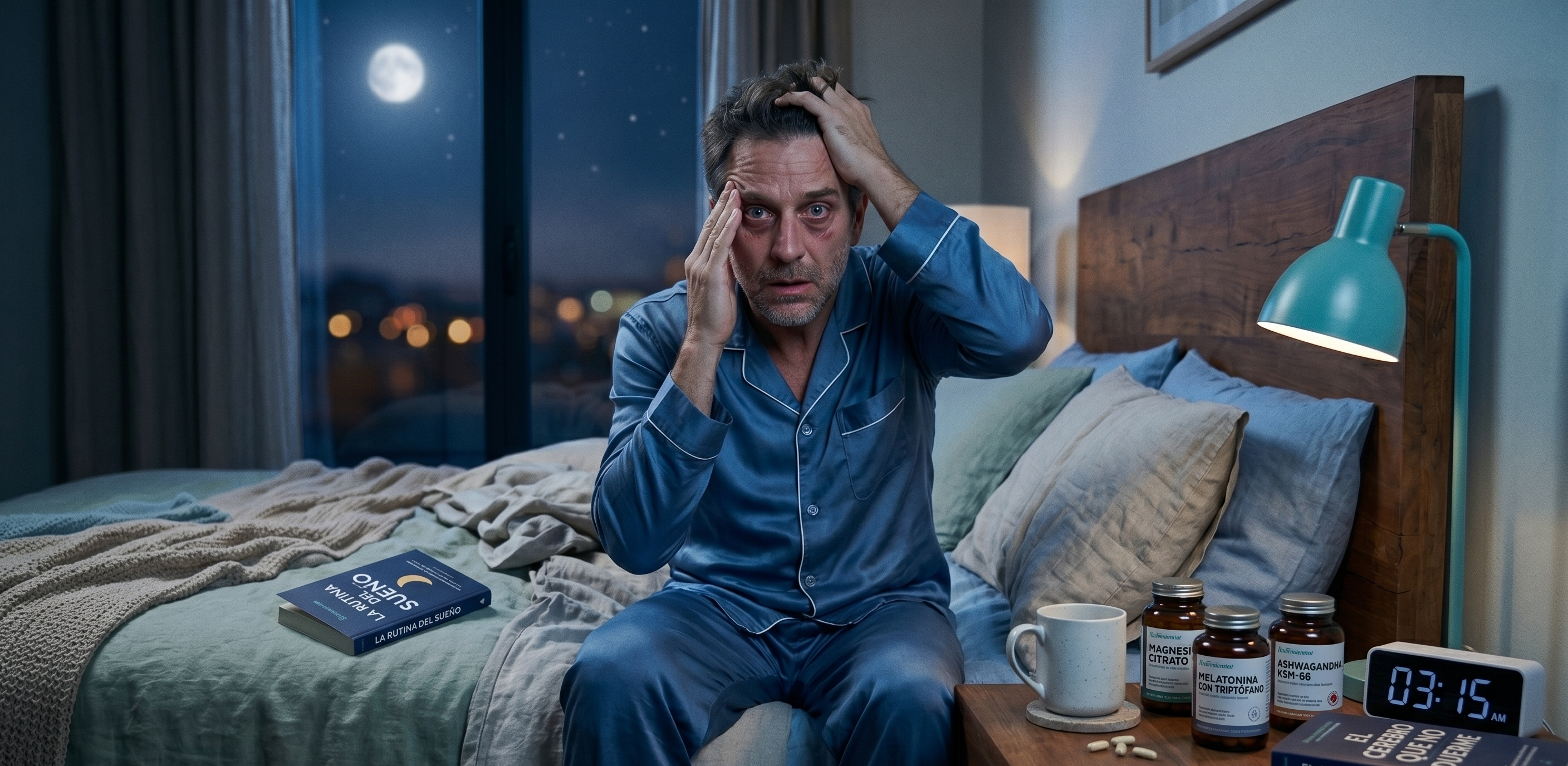 suplementos y relajación para dormir